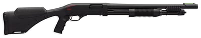 WINCHESTER SXP Shadow Defender 12 Gauge 3" 18" 5rd Pump Shotgun - Black - $258.93 