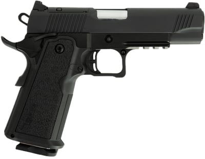Tisas 1911 CARRY B9R DS 9 Double Stack 9mm 4.25" 17rd Pistol, Black - $633.78 + Free Shipping 
