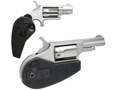 North American Arms Mini-Revolver 22 Magnum Holster Grip with 22 LR Cylinder - $281.99 