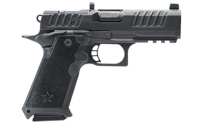 Staccato HD P4 9mm 4" DLC Coating, DLC Barrel, Trijicon Night Sights, 3 Magazines - $2466.05 
