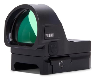 Viridian RFX35 1x22 Micro Green Dot, RMR Mounting Pattern, Featuring Instant-ON (RFX35 Black) - $174.3 + FREE Shipping