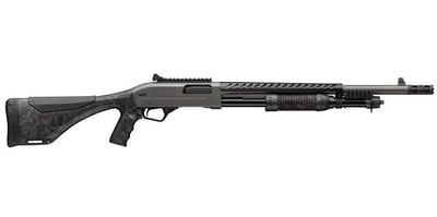 Winchester SXP Extreme Defender Compact Carbon Grey 12 Ga 18.5" 5rd - $437.99