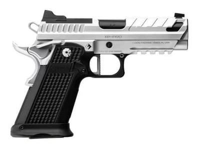 Fusion Firearms XP PRO 9mm 17+1rd 4" Barrel Chrome Finish - $947.84 (Add to Cart for Best Price) + FREE Shipping