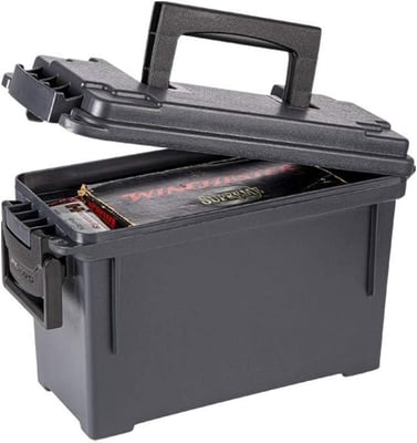 Plano Field Ammo Box .30 Cal, Lockable Heavy-Duty Carry Handle, Water-Resistant, Holds 6-8 Boxes of Ammo - $7.99 + FREE Shipping