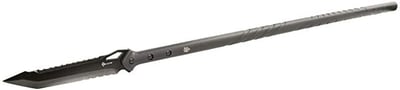 REAPR TAC Javelin Serrated Spear, Accurate Stainless Steel Nylon-Fiberglass Tactical Handle - $67.68 (Free S/H over $25)