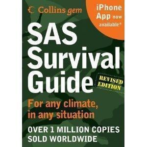 SAS Survival Guide 2E (Collins Gem): For any climate, for any situation [Paperback] - $5.08 + Free* Shipping (Free S/H over $25)