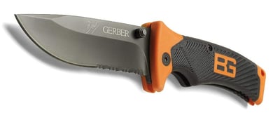Gerber Bear Grylls Survival Series, Folding Sheath Knife - $14.36 (Free S/H over $25)