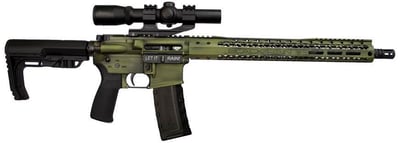 Black Rain Ordnance Spec15 AR-15, Semi-auto, 5.56/.223, 16" BBL, Burris Fullfield TAC30 Scope - $1499.99 w/code "ULTIMATE20"