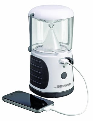 Mr. Beams MB480 UltraBright LED Camping Lantern with USB Charger - $11.04 + FS over $25 (Free S/H over $25)