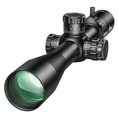 42% OFF CVLIFE BearPower 4-16x44 FFP Rifle Scope - First Focal Plane Scope with MOA Illuminated Reticle, Zero Stop, Parallax Adjustment, Scope Rings - Long Range Scope 30mm Tube for Hunting w/code UYJD7A75 (Free S/H over $25)