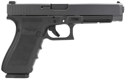 Glock 41 Gen4 .45 ACP 5.31" Barrel 13-Rounds Black - $669.99 