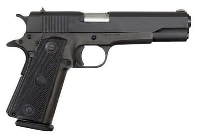 Armscor Rock Island Armory M1911-A2 GI .45ACP 5" 10rd Black - $349.99 ($19.99 S/H on Firearms / $15.99 Flat Rate S/H on ammo)