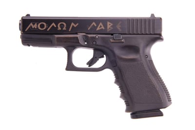 Glock 19 Gen3 USA 9mm, 4.02" Barrel, Fixed Sights, Spartan Cerakote, 15rd - $499 