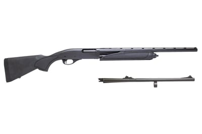 Remington 870 Fieldmaster 20-Gauge 4rd Pump-Action Shotgun Combo w/ Synthetic Stock & 20"/21" Barrels - $619.99 