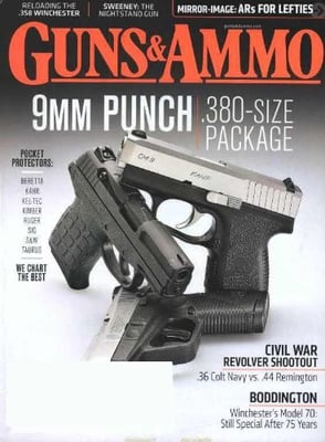 Guns & Ammo Subscription (1-year auto-renewal) 12 issues / 1 year - $10.38 + Free Shipping (Free S/H over $25)