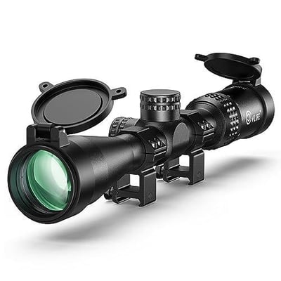 CVLIFE JackalHowl F02 1-inch Tube SFP Rifle Scope with Free 20mm Scope Rings - $32.99 w/code "407QAIQH" + 5% off coupon (Free S/H over $25)