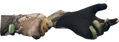 Primos Stretch-Fit Gloves with Sure-Grip and Extended Cuff, Mossy Oak New Break-Up - $5.76 (Free S/H over $25)