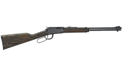 Henry H001GG Garden Gun Smoothbore Full Size 22 LR/Shotshell 15+1 18.50" Smooth Bore Barrel, Black Metal Finish, Black Ash Stock Right Hand - $400.58