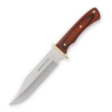 Browning Winchester Fixed Blade Bowie 6.5in Plain Brown Wood - $24.99 (Free S/H over $95, excl. Ammo, Flamm.)