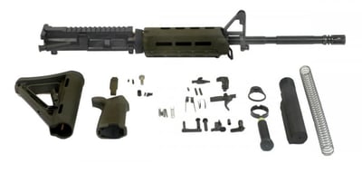 PSA 16" Carbine 5.56 NATO 1/7 M4 Nitride MOE Olive Drab Green Freedom Rifle Kit - 516444567 - $349.99 + Free Shipping 