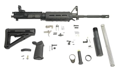 PSA 16" M4 5.56 NATO 1/8 Phosphate MOE EPT Rifle Kit W/ Rear Mbus - $549.99