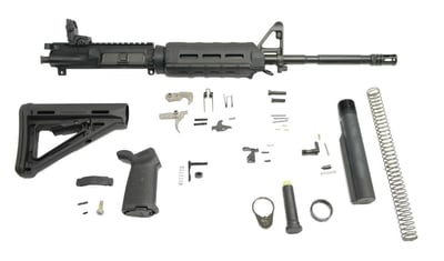 PSA 16" M4 5.56 NATO 1/8 Phosphate MOE EPT Rifle Kit W/ Rear Mbus - $369.99