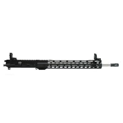 PSA 18" RIFLE-LENGTH .223 WYLDE 1/7 STAINLESS STEEL 15" LIGHTWEIGHT M-LOK UPPER WITH MBUS SIGHT SET & NIB BCG - $399.99 shipped