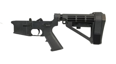 PSA AR15 Complete Classic SBA4 Lower - $169.99 + Free Shipping 