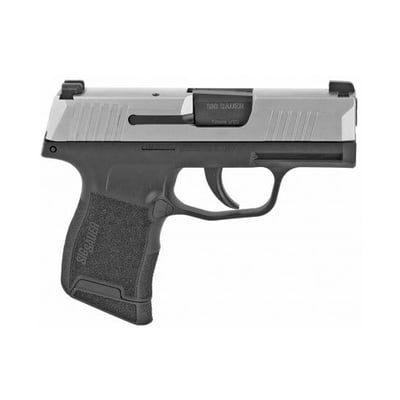 Sig Sauer P365 9mm Pistol w/ Night Sights, Stainless - 365-9-TXR3 - $469.99