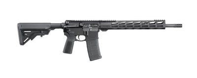Ruger AR-556 5.56NATO 16.1" Rifle w/ 13.5" Free Float Handguard, Black - 8542 - $749.99
