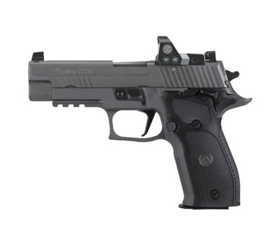 Sig Sauer P226 Legion Grey 9mm RXP Full-Size SAO Romeo1Pro - $1263.33 (FREE Shipping on Firearms)
