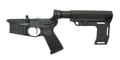 PSA AR15 COMPLETE MFT BATTLLINK MOE EPT PISTOL LOWER, BLACK - $169.99 