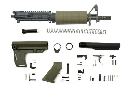 PSA 10.5" Carbine-length 5.56 Nato 1/7" Phosphate Classic MFT Battlelink Pistol Kit, Olive Drab Green - $379.99 + Free Shipping