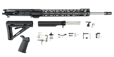 PSA 20" Rifle-length 5.56 NATO 1/7 Stainless Steel 15" Lightweight M-Lok MOE EPT Rifle Kit - $429.99 + Free Shipping