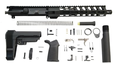 PSA 10.5" Pistol Length 300AAC 1/8 Phosphate 10.5" Lightweight M-LOK MOE EPT SBA3 Pistol Kit - $459.99