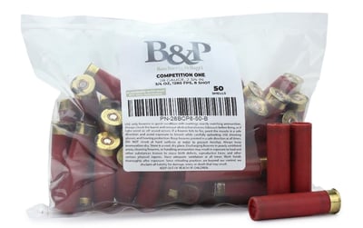 B&P Competition One 28 Gauge 2.75" 3/4 oz 8 Shot Storm-Exposed B Grade Ammo (Limit 5) - $9.02 after code: 5PTODAY 