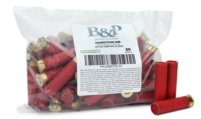 B&P Competition One 28 Gauge 2.75" 3/4 oz 8 Shot Storm-Exposed Ammo (Limit 5) - $10.92 after code: 5PTODAY 