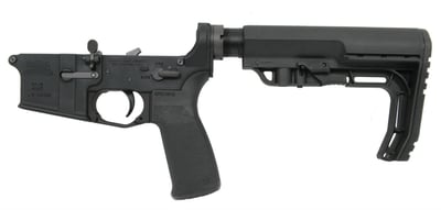 PSA AR15 Complete MFT Minimalist SSA-E Lower, Black - $419.99 