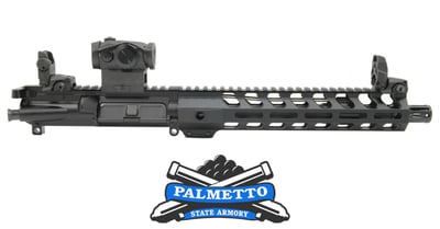 PSA 10.5" 5.56 NATO 1/7 Phosphate 10.5" Lightweight M-Lok Upper With Romeo 5, MBUS Sight Set, BCG, & CH - $529.99 + Free Shipping
