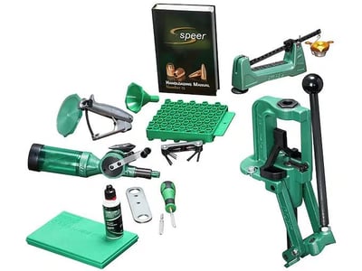 Backorder - RCBS Rock Chucker Supreme Master Single Stage Reloading Press Kit - $399.99 (Free Shipping on $100+ Orders)