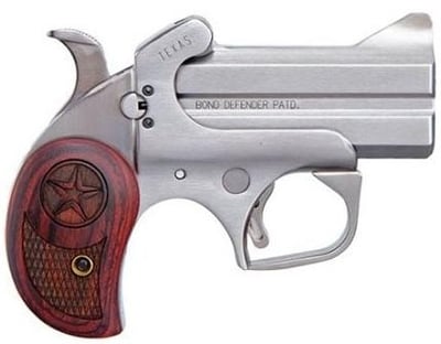 Bond Arms Texas Defender .9mm Pistol 2rd 3" - BATD9MM - $349.99 + Free Shipping 
