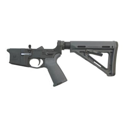 BLEM PSA AR-15 Complete MOE Stealth Lower, Gray - $139.99 