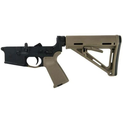 BLEM PSA AR-15 COMPLETE MOE STEALTH LOWER, FDE - $139.99 + Free shipping