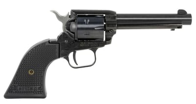 Heritage Rough Rider .22LR Revolver 4.75" 6rd, Black - $89.99 