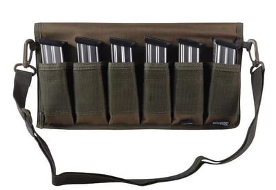MidwayUSA Double Stack Pistol 6 Magazine Pouch (Olive Drab/ Coyote/ Black) - $7.86 (Free Shipping on $100+ Orders)