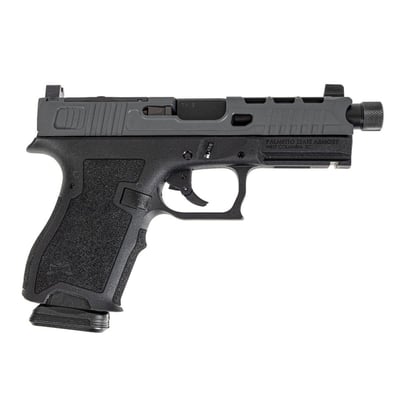 PSA Dagger Compact 9mm Pistol With SWR RMR Slide W/ Threaded Barrel, 2-Tone Gray - $249.99 