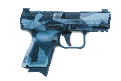Canik TP9 Elite SC 9mm 3.6" 12rd Splinter Blue - $349.99