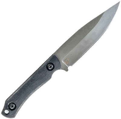 Kronos Crossfade Fixed Blade Knife, Black - $116.99 + Free Shipping 