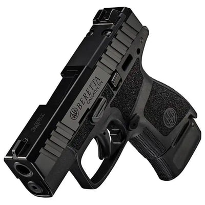 Beretta APX A1 Carry 9mm 3" 8rd, Black - $229.99 