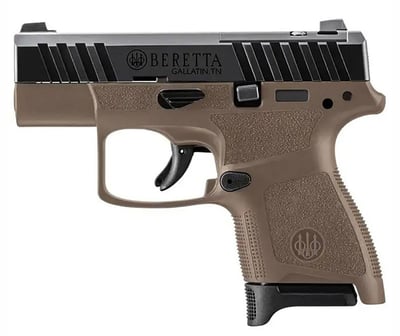 Beretta APX A1 Carry 9mm 3" 8Rnd, FDE - $229.99 